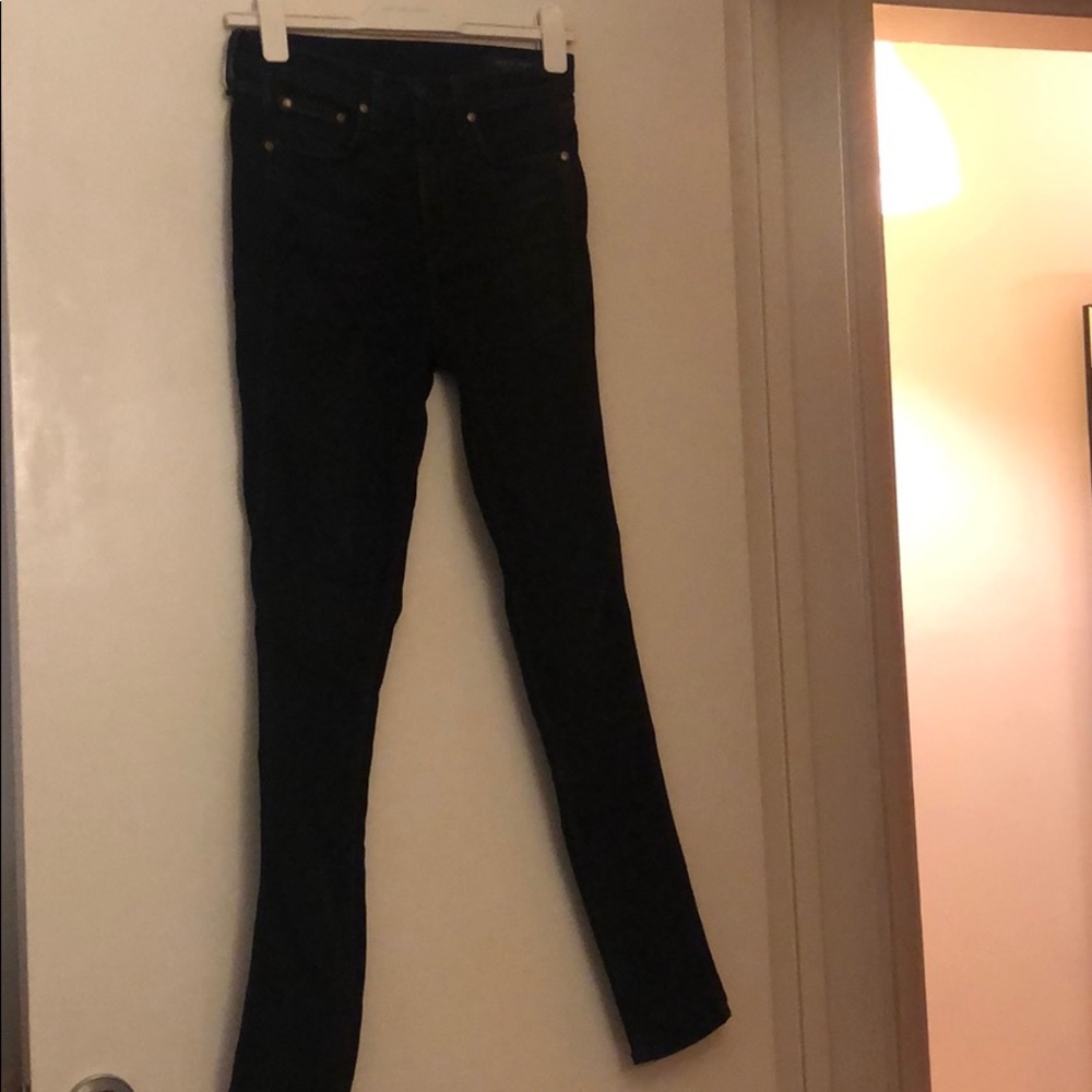 Black Rag & Bone Skinny Jeans Never worn - size 27